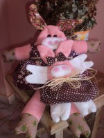 Porquinha Mirtes e filhote